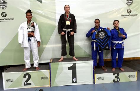 Ctag N Sia Floresta Conquista Medalhas No Grand Slam Nordeste De Jiu Jitsu