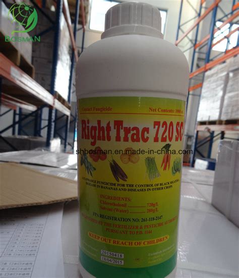 Classic Fungicide Chlorothalonil 75 WP 97 TC 50 WP China Highly