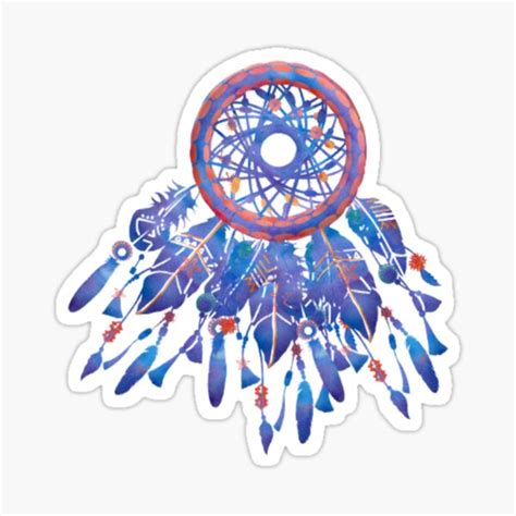 Dreamcatcher Sticker By Alkhansae Redbubble