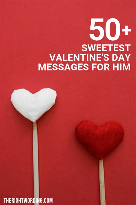 Valentines Day Messages For Him Artofit