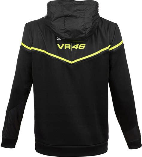 Odzież motocyklowa Vr46 Racing Bluza Męska Yamaha Czarna Opinie i