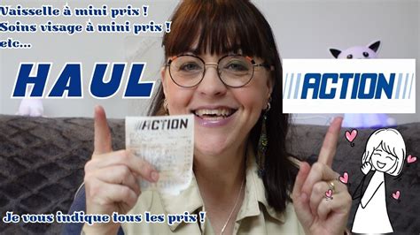 HAUL ACTION 2024 JE VOUS MONTRE MES ACHATS CHEZ ACTION VAISSELLE ET