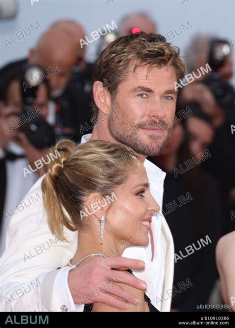 May 15 2024 Cannes France Chris Hemsworth And Elsa Pataky Attend