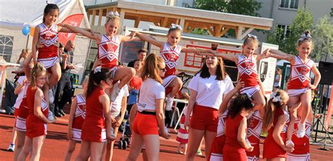 Gro Es Sc Potsdam Kindertagsfest Cheerleading