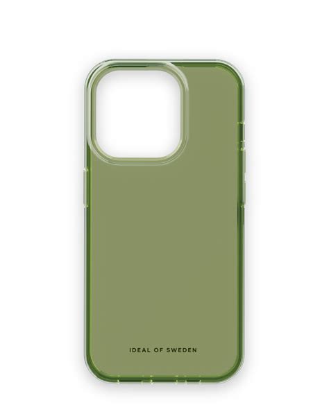 Clear Case Iphone 15 Pro Khaki Ideal Of Sweden