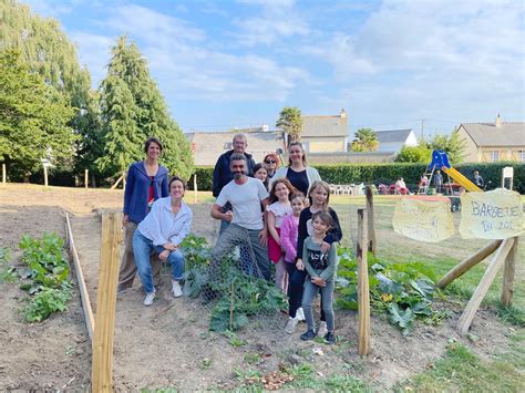 Des légumes pour tous à Saint Malo un jardin partagé aménagé au Poitou