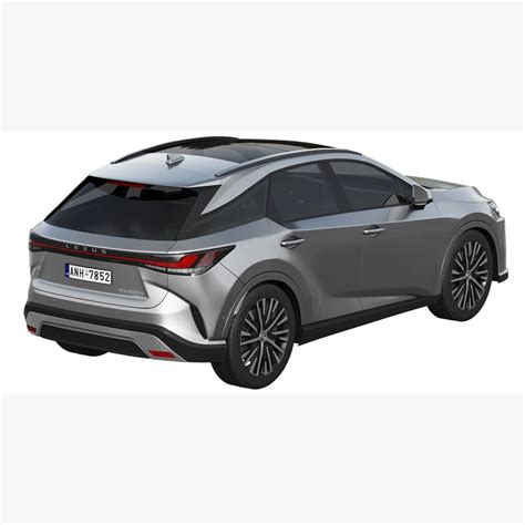 Lexus RX 450 2023 3D model - Download Crossover SUV on 3DModels.org