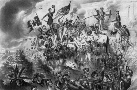 Cmh On Twitter 13 Sep 1847 Battle Of Chapultepec Warwithmexico