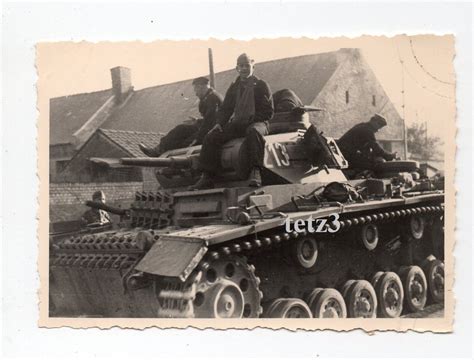 Frankreich 1940 Deutsche Tank Panzer Besatzung Sdkfz Kennung Postimages