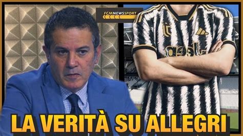 Juventus attacco diretto di Pedullà contro ALLEGRI Analisi