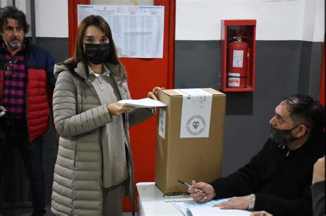 Mariela Nassif Muy Contentos Porque Se Consolida La Democracia La