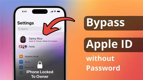 Full Guide How To Bypass Apple Id Without Password Ways Youtube