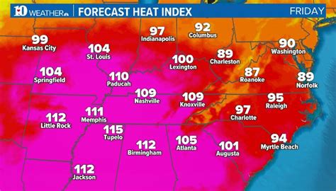 Wbir Weather On Twitter Heat Wave Its Going To Be Hot Hot Hot