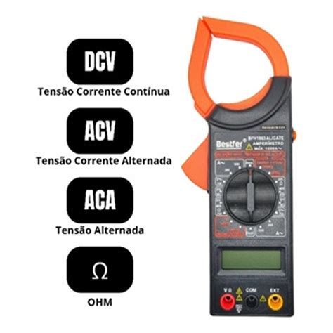 Qual Melhor Alicate Amperimetro - Alicate Amperimetro Digital Multimetro Eletricista Melhor | Shopee Brasil