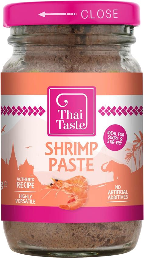 Thai Taste Shrimp Paste 120g Amazon Ca Grocery And Gourmet Food