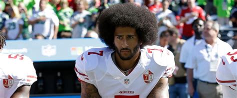 Colin Kaepernick Named Face Of Nike S New Th Anniversary Just Do It