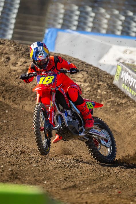 Jett Lawrence Makes History At Anaheim 1 Supercross