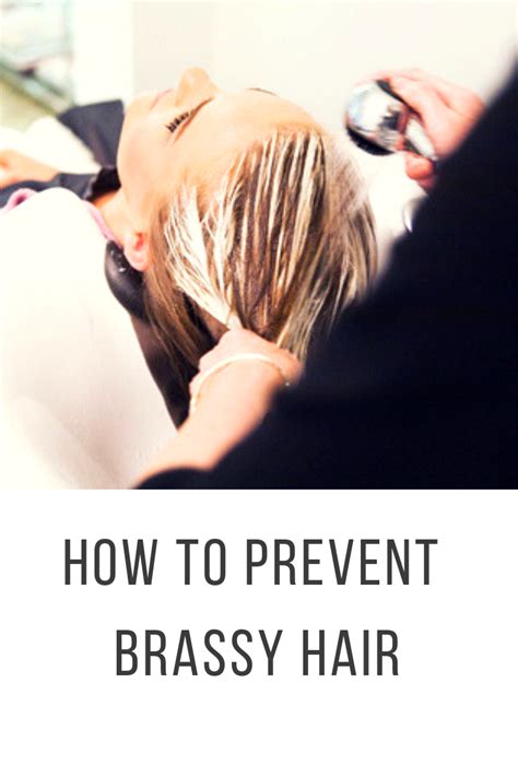 How To Prevent Brassy Hair Beauty And The Blonde