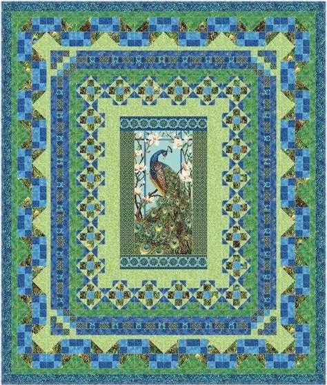 Peacock Quilt Patterns 17 Best Ideas About Peacock Quilt On Pinterest Peacock Design Panel Quilt