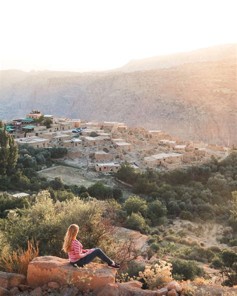 Dana Biosphere Reserve: one of Jordan's best kept secrets — Walk My World