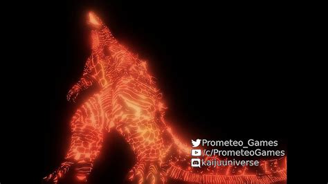 Thermonuclear Godzilla Showcase Kaiju Universe Youtube