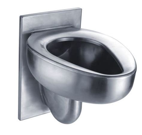 Stainless Steel Ligature Resistant Prison Toilet Willoughby Off