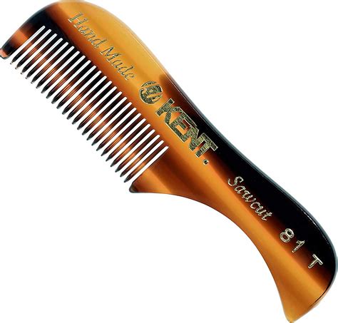 Kent A 81t 28 Pocket Comb And Beard Comb For Mustache