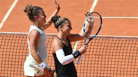 Internazionali DItalia Errani E Paolini Volano In Finale Nel Doppio