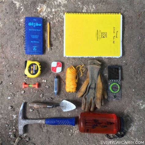 Everyday carry 31 m portland oregon archaeologist archaeology ...