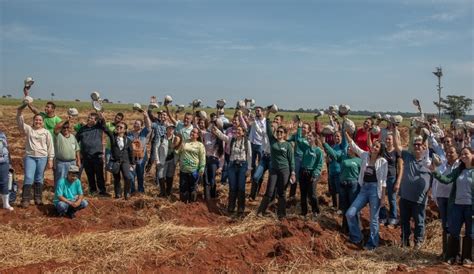 Primeira Sexta Consci Ncia De Tem Visita Rea De Plantio Que Vai