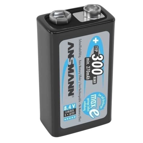 9V Batterie / Akku Test: Kapazität, Leistung & Laufzeit getestet und ...