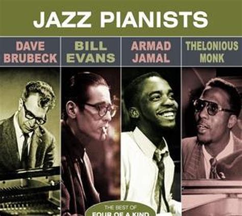 Jazz Pianist Various Cd Album Muziek