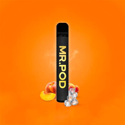 MR POD PEACH ICE 20MG En La Nube Shop