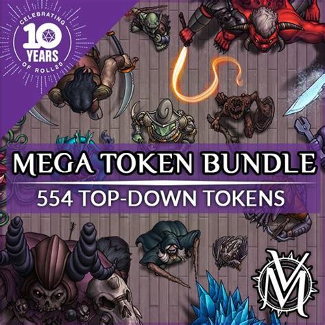 Monster Token Bundle Roll20 Marketplace Digital Goods For Online