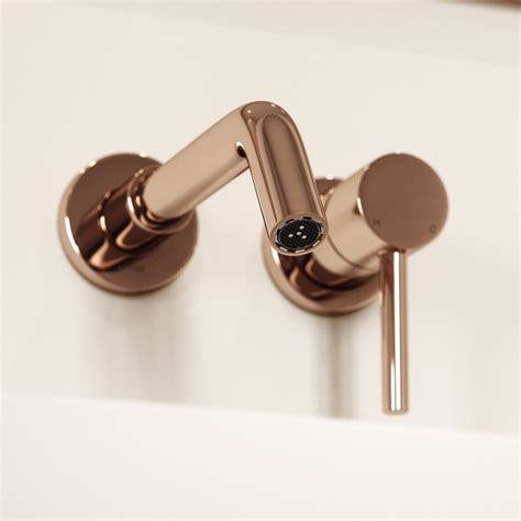 Rose Gold Basin Taps Luxury Rose Gold Mixer Taps