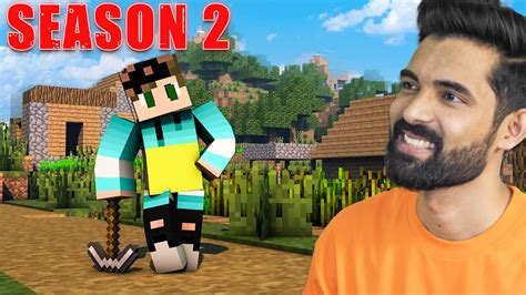 MINECRAFT SURVIVAL SEASON 2 YouTube