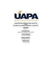 Tarea Derecho Comercial Y Societario Docx Universidad Abierta Para