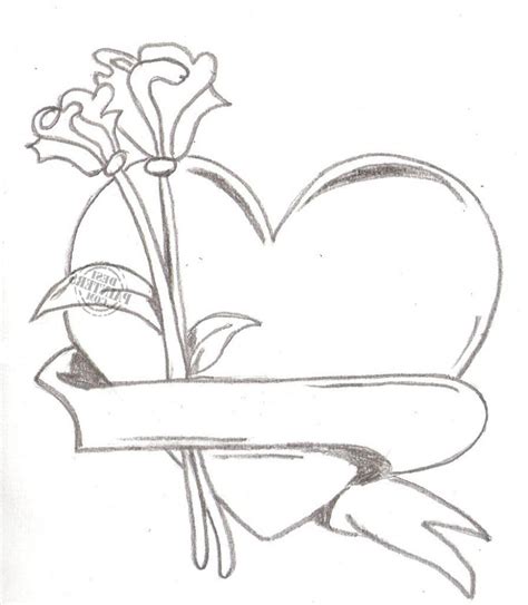 Love Flower Drawing at GetDrawings | Free download