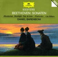 Daniel Barenboim Beethoven Piano Sonatas Nos 13 14 15 26 1918