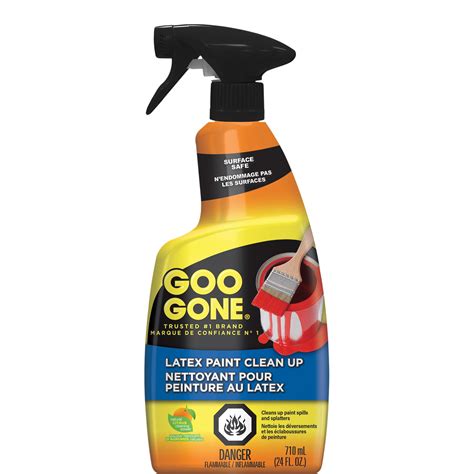 Nettoyant Pour La Peinture Au Latex Goo Gone Sans Danger Pour Les