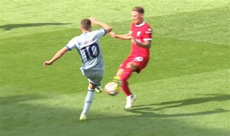 Gary Lineker And Mike Dean Disagree Over Alexis Mac Allister Red Card In Liverpool Win