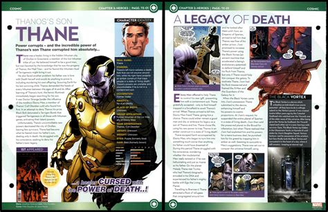 Thane Thanos S Son Te Heroes Cosmic Marvel Fact File Page