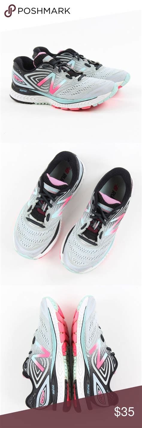 New Balance 880v7 Trufuse Blue Pink Running Shoes Pink Running Shoes New Balance Shoes Vans