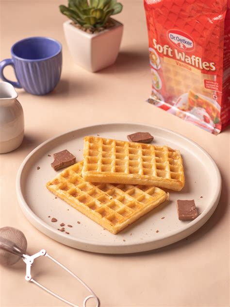 Dr Oetker Soft Waffles On Behance