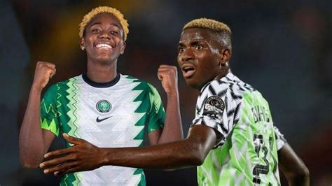 Nigeria Pitch Awards Victor Osimhen Asisat Oshoala In Race To