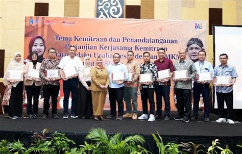 Pelaku Usaha Besar Jalin Kemitraan Dengan Umkm Yogya Pos