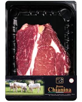 Vendita Online Scaloppina O Fracosta Di Carne Chianina N 1 Pezzo