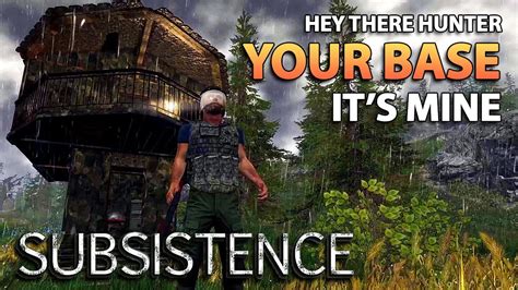 Took The Hunters Tiny Base Subsistence Alpha 61 S7 EP26 YouTube