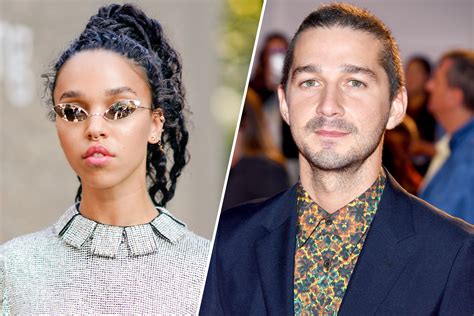 Fka Twigs Labeouf Shia Labeouf Packs On The Pda With Girlfriend Fka