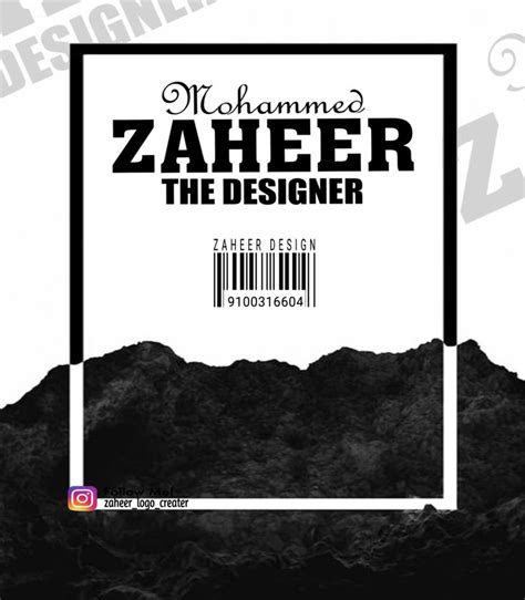 Pin By Zaheer On Zaheer Logo Creater Logo Novelty Sign Design